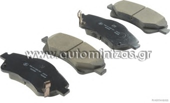 Τακάκια TOYOTA AVENSIS   MDB2933, FBP1580, 37615, 37615OE, 37722, C12123ABE, C12131ABE, AC0581589D, AC862681D, PAD1641, PAD1646, PAD1707, 5002244, 10803212, AKD1837, 572525B, 572600B, ADT342174, 0986494187, 0986494318, 0986495106, 0986TB3069, 0986TB3086, 0986TB3146, 8227950, 8228780, ADB31588, ADB31799, CBP31588, CBP31799, LP2104, B111019, 8110, 8950, 6134794, 6134814, 8DB355013561, 8DB355013741, 8DB355014881, 4029416256159, D2289, FK2289, JQ1018094, 134102, 134112, MDB2933, MDB3053, J3602123, N3602133, BPA131002 BPA134102, 12483, BPA134112, 1501224585, 04465-02170, 04465-02190, 04465-02280, 04465-0F010, 811013088, GDB3479, 811013093, V700056, V700087, 601058, 601059, 839270, WBP24122A, WBP24204A, P1210302, P1241302, P1241312, 246681901