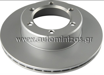 Brake disks TOYOTA HILUX  MDC891, 43512-35190, 43512-35110, 43512-35270, J4351235190