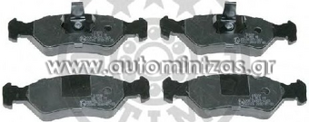 Front Brake Pads Set FORD    36707, AD538, PAD561, 571412, 571412B, BBP1112, PA517, 21202, EDB589, FDB589, FP591, FSL589, 1013843, 1465126, 1659938, 5025048, 5025919, 5025929, 61203650, 6162190, 6188427, 6188487, 6203250, 91FX2K021AB, 6109532, 6112212, 363702160332, 363702160991, 274, 222535, T1022, BP445, GDB953, GBP702, GBP702AF, V25-8101, 168361, 540447, 540774, 597567, 598043