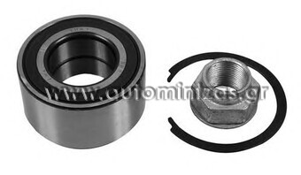 wheel bearings ALFA ROMEO, CITROEN, FIAT, LANCIA, OPEL & PEUGEOT     60815902, 71745047, 1587565, 1603338, 332677, 46773662, 60815902, 93188890, 9S51J1K018BA, 1603338, 93188890, VKBA3539, W413095, 200383, 343359, 620945, RS1119, 01.97116, 303326077, ABK434, RA9030, 050018B