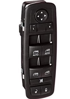 Διακόπτης ηλεκτρικών παραθύρων CHRYSLER TOWN AND COUNTRY '08, DODGE GRAND CARAVAN '08, JOURNEY '09, JEEP LIBERTY '08, EWS-CH-022, EWSCH022, 4602533AF