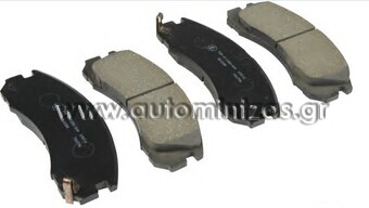 Τακάκια CITROEN, PEUGEOT &  MITSUBISHI    C15031ABE, 36753, 36753OE, AC478081D, 1759RB, PAD1091, PAD781, 5005599, 5005599P, C00305, C00305J, 572370B, 572447BM , 0986424523, 0986495013, 0986AB2309, 0986AB2328, 0986TB2194, 0986TB2195, 0986TB2218, F03B150017, F03B150050, PA945, 8221340, 425387, 425388, 425430, ADB3172, ADB3234, CBP3172, CBP3234,   LP1628, LP1909, LP871, 21363, 21769, 140979, 181358,  D6039, FK6039,  466, 592, 841,4605A492 4605A501 4605A625 4605A730 MB699453 MB857987 MB858400 MB895090 MB895091 MB895250 MB928049 MN102608 MN102610 MN102611 MN116923 MR128312 MR129103 MR129104 MR129432 MR289610 MR389542 MR389543 MR389544 MR389545 MR389546, MR389548, MR389549, MR493985 MR569592, MR569597, MR895250 MR977238, MZ589548, MZ690007, MZ690019, MZ690332, MZ690349, X3511003, 425387, 425388, 425430478081, 31844, 32422, GDB1126, GDB3200,  V370023, 301517, 597179, 598517, 601020,  K404400, P254302, P254322, P254332, P296310