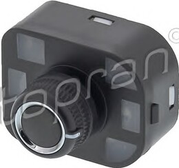 Electric switch for mirror AUDI   8K0959565C, 8K0959565CWEP, 0916278, 116018, V10-73-0276, 0916278, 116018, V10-73-0276