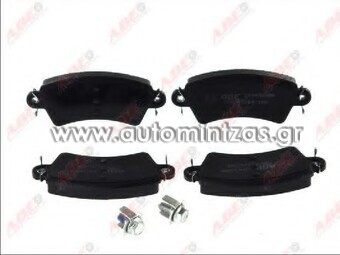 Brake pads PEUGEOT & CITROEN    37153, 37153OE, AC689381D, PAD1107, 13046039782, 603978, 23332, 571965, 0986424529, 0986424801, 986424529, PA1247, DP61023, P61065, 8223130, 172103, 425152, 425203, LP1517, 551, 628, MDB2012, 10388, 425152, 425203, 425484, GDB1385, 836860