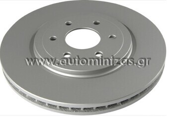 Brake disks NISSAN NP300 NAVARA   MDC1834, 40206-3X00B, 40206-EB320, 40206-5X00A, 40206-5X0