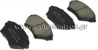 Brake pads  MAZDA MX-5  FBP1524, MDB2248, N0Y9-33-23Z, NCY3-33-23Z, NCY3-33-28Z, N0Y7-33-28Z