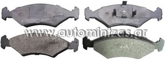 Τακάκια FORD   20640, PAD351, 607026, 607071, 571536B, 571536X, 822-029-0, LP204, 1039106, 1518899, 5015919, 5018194, 5018899, 5023994, 6178479, 6511773, 6704267, 6704268, 87FX2K021GA, 89BB2K021AB, 156, 9241, 9606, T4017, 5018899, 6511773, 2075303, 89001000, GDB255