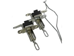 Carriage door mechanism
