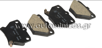 Brake pads TOYOTA CELICA  MDB2014, FBP2044, 04466-52030, 04466-52020, 04466-52010, 04466-20090, 04466-52040, 04466-52050, 04466-52060, 04466-YZZD5
