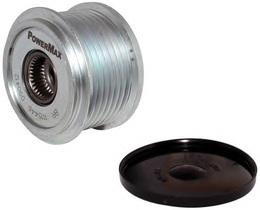 Τροχαλία δυναμό TOYOTA 2KD 80 21787 06367 7, 535017310, VKM06107, GA76900, 588082, OAP7125, 274150L010, 274150L030, 2741530020,