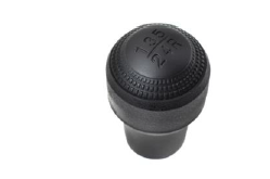 Πόμολο λεβιέ ταχυτήτων HYUNDAI GETZ '08- 5 ΤΑΧΥΤΗΤΕΣ, 43711-2C500WK