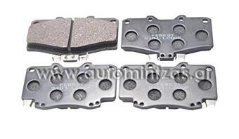 Τακάκια TOYOTA HILUX 4 RUNNER 4WD '91, 0449135240, HKPTY071