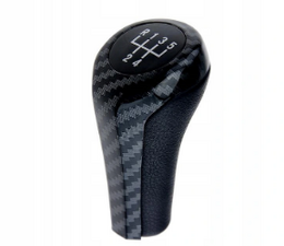 Πόμολο λεβιέ ταχυτήτων BMW CARBON, E46, E60, E61, E62, E63, E90, E91, GZB-BM-004, GZBBM004