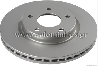 Brake disks NISSAN   MDC2280, 40206-1KA3A, 402061KA3B