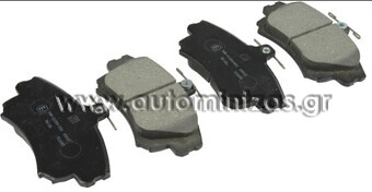 Brake pads MITSUBISHI & SMART  MDB1995, FBP1530, A4544210010, A4544210110, 4605A658, M850976, MR527656, MR955351, MZ690339, X3511010