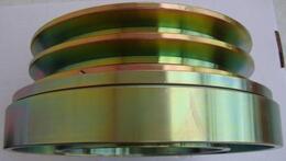 Clutch with coil