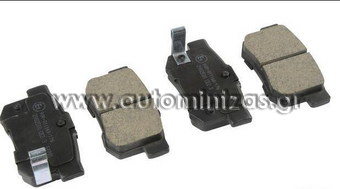 Τακάκια HONDA & SUZUKI  MDB1564, FBP1368, 06430-S2A-000, 43022-TR0-E00, 43022-TF2-G00, 43022-SZT-G01, 06430-S6D-000, 43022-TM8-G00, 06430-S5A-E50, 43022-TM8-G01, 06430-S6D-E50, 06430-S5A-J00, 43022-S6D-000, 43022-S5A-E50, 43022-S6D-E50, 43022-S5A-J00, 43022-SG0-010, 43022-SL5-000, 43022-SL5-505, 43022-SM4-515, 43022-SM4-950, 43022-SN7-000, 43022-SV4-000, 43022-SV4-030, 43022-SV4-A00, 43022-SV4-A02, 43022-SV4-A20, 43022-SV4-A21, 43022-SV4-A22, 43022-SV4-G00, 43022-SV4-G02, 43022-SV4-G20, 43022-SY8-A00, 43022-SY8-A01, 43022-SV4-010, 43022-SM4-G00, 43022-SG0-020, 06430-S2A-E50, 43022-SG0-505, 43022-SL5-525, 43022-SL5-515, 43022-SM4-505, 43022-SM4-525, 43022-SV4-A01, 43022-SM5-A00, 43022-SV4-G01, 43022-S0A-000, 43022-SV4-G21, 43022-S84-A10, 43022-SY8-E50, 43022-SV4-A23, 43022-SV4-A03, 43022-S6D-E51, 43022-SY8-E51, 43022-S2A-E50, 43022-S2A-000, 43022-SV4-E50, 43022-SG0-000,  43022-SV4-020, 43022-SV4-G23, 43022-SV4-G22, 43022-SG0-G00, 43022-SG0-G01, 43022-SN7-E50, 43022-SG0-G03, 43022-SG0-G02, 43022-SN7-E50HE, 06430-S0A-J00, 06430-S84-A00, 06430-S84-E50