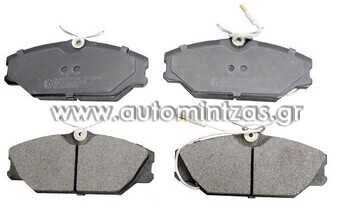 Τακάκια RENAULT 25   FBP1483, MDB1613, 6000008895, 7701202050, 7701202896, 7701202973, 7701203070, 7701203730, 7701203968, 7701204220, 7701206288, 7701209077, 410601531R