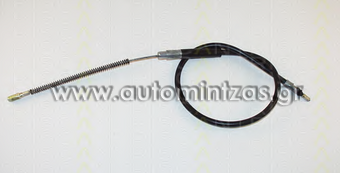 Ντίζα συμπλέκτη VW LT 28-35  7712, 281609701B