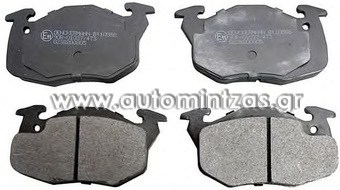 Brake pads CITROEN, PEUGEOT & RENAULT  MDB1291, FBP2003, 36565, 571246B, 571246BAS, 571332B, 571333B, 571524B, 571524X, DB1182, DB415, 0986469860, 986469860, BP758, DB1182UL, 245050, 424862, 424865, 424874, 424878, 425017, 425018, 425032, 425033, 425034, 425035, 425036, 425043, 425049, 425050, 425051, 425052, 425057, 425069, 425072, 425088, 425097, 425140, 425141, 425261, 425262, 425265, 425272, 425273, 425275, 425483, 425498, 425499, E172008, E172150, E172504, LP382, LP490, 6103273, 194, 219, 320, 20905, 20906, 20986, 20987, 5028740002011, 7261D371, 10134, 245050, 42486,2 424865, 424874, 424878, 425017, 425018, 425032, 425033, 425034, 425035, 425036, 425043, 425049, 425050, 425051, 425052, 425057, 425069, 425072, 425088, 425097, 425140, 425141, 425261, 425262, 425265, 425272, 425273, 425275, 425483, 425498, 425499, E172008, E172150, E172504, 7701201542, 7701202057, 7701202216, 7701202283, 7701202302, 7701202518, 7701202711, 7701202833, 7701202892, 7701204357, 7701204520, 7701204708, 7701205317, 7701349869, 7701349969, 7711130008, 7711130034, 219202, 219210, 219212, 219244, 219296, GDB1032, GDB1033, GDB1078, GDB1277, GDB268, GDB308, GDB327, 168363, 540309, 540418, 540477, 540762