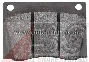 Brake Pads Set ASTON MARTIN, FIAT, JAGUAR, LOTUS & VOLVO    20027, PAD522, GBP208, GBP5220, P36001, 5862742, C39136, GBP208, LP17, FDB9, D0004-0724, 6105311, 180009, MGB522, 5129, GBP184, 32647, GDB531, GDB554