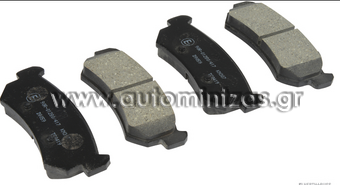 Τακάκια CHEVROLET & DAEWOO   MDB2611, FBP1160, 96405131