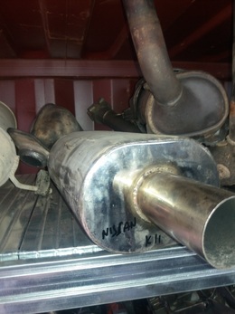 Εξάτμιση Nissan K11
