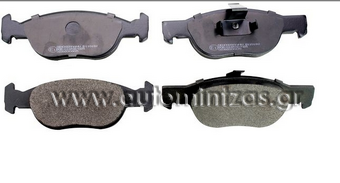 Τακάκια FIAT & LANCIA  MDB2206, FBP4017, 71752981, 77362170, 77362190, 9947891, 9947934, 9948410
