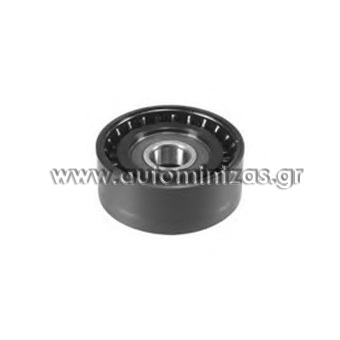 V Ribbed V Belt Tensioner Pulley CITROEN, FIAT, LANCIA  & PEUGEOT   5751.61, APV2264, 9636207480, T38206, T0018, 534002210, 9636207480, 5751.61, QTA1030, 55951, GA359.93, 66951, VKM33019