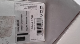 Pressure sensor AUDI, SEAT, SKODA & VW  5WK9693Z