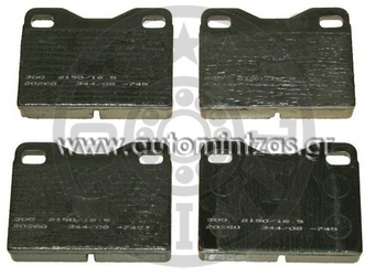 Τακάκια CITROEN, PEUGEOT & PORSCHE    20260, 20506, 20572, PAD271, PAD273, 571248B, 822-015-4, HP2255, HP2255T, HP2255, RS2939A, RS2943A, 180242, 180458, 180645, 2150/16,5, T4081, 424868, 4250.64, 425009, 477.698.151A, 477698151B, 477698157, 92835295100, 92835295101, 92835295102, 92835295200, 92835295201, 94435295101, 94435295102, 7701202955, 7701348681, 30098, 31745, 424504, 424581, 424886, 425064, 425068, 95585488, GDB269, GDB909, 540076, 540122, 598375