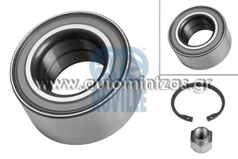 Wheel Bearing  CITROEN & PEUGEOT   3350.18, 51846178, 6614, IR-8091, 1327, 3350.18, 95603182, 95654075, 30-4019, 1054.1, 4759443, 3350.18,, QWB634, 401442105013, 713640190, VKBA1327, R166.14, 0.026716, 416.14.85