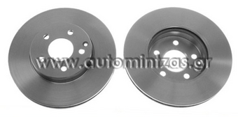 Brake disks MERCEDES-BENZ   MDC1977, 2114210812, 211421081264, A2114210812
