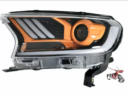 HEADLAMP FORD RANGER '15- PERFORMANCE ORANGE LEFT