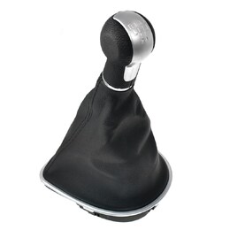 Gear lever bubble knob
