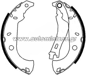 Σιαγώνες ALFA ROMEO & FIAT  2034.091, 57112