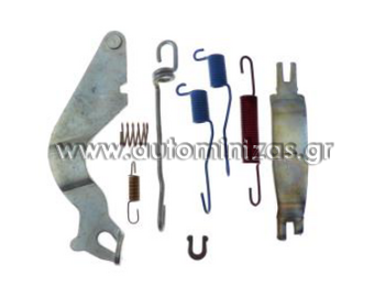 Replacement brake shoe repair kit MAZDA B2000  16058441L, 16058441R