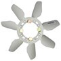 Φτερωτή TOYOTA HILUX VIGO '05-'15, HIACE '01-'11, LANDCRUISER '93 420mm (7 ΦΥΛΛΑ), 12.37.2400.04, 16361-67020, 16361-0L020, 163610L020, 16361-67030, 1636167030, 16361-58040, 1636158040