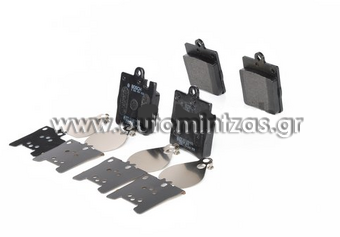Τακάκια  MERCEDES-BENZ & SKODA   MDB1991, FBP1089A, A0024205220, A0034202820, A0034205220, A0054201920, 0024205220, 0034202820, 0034205220, 0054201920