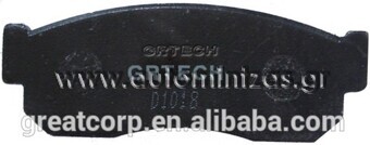 Τακάκια NISSAN & SUBARU   41060-01A85, 41060-01A90, 41060-03A25, 41060-13A25, 41060-13A25KE, 41060-13A91, 41060-14A25, 41060-14A90, 41060-25A25, 41060-61A86, 41060-61A90, 41060-62A92, 41060-67A90, 41060-75A90, 41060-75A92, 41060-89A90, 41060-89A91, 41060-A1786, 41060-D1490, D1060-75A90, D106M-A1885, D106M-N1885, DA060-13A85, L1060-13A25, 7251-91220, 72519-1220, 7251-91360, 7251-91630, 72519-1630, 7251-91631, 72519-1631, 7251-91990, 72519-1990, 7251-93120, 72519-3120, 7251-93121, 72519-3121, AY040-KE023, D1035M
