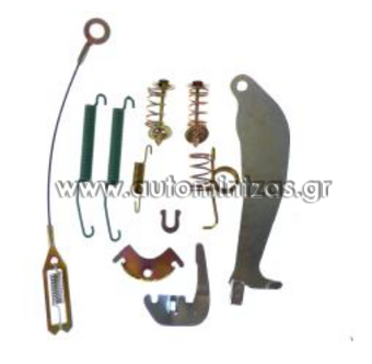 Replacement brake shoe repair kit  Mitsubishi L200  14018441L, 14018441R