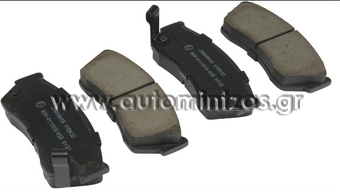 Brake pads SUBARU & SUZUKI  FBP2009, MDB1474, 55200-51810-000, 55200-60870, 55200-60B11, 55200-60B11-000, 55200-61850, 55200-61880, 55200-61880-000, 55200-61890, 55200-62840-000, 55200-83830, 55200-83830-000, 55200-86810, 55200-86810-000, 55200-86820, 55200-86820-000, 55200-86830, 55200-86830-000, 55200-86850-000, 55210-86030, 55220-86030, 55220-86030-000, 55250-60B80, 55250-60B80-000, 55251-60B80, 55251-60B80-000, 55300-86820, 55300-86820-000, 55200-86850, 55200-51810, 55200-61832, 55300-86810-000, 55200-61881-DOT, 55200-60B10, 55200-61880-DOM, 55200-61881-DOM, 55200-62840, 55230-86030, 55200-60B10-000, 55200-61832-000, 55230-86030-000, 55210-86030-000, 55200-83831-000, 55110-83300-000, 55170-83300-000, 55200-83800-000, 55200-8310-000, 55200-83822-000, 55200-61880-B01, 55200-61880-L00