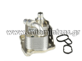 Ψυγείο λαδιού BMW 3 E46, 316, 318 '01, 3 E90 316,318,320 '04, 5 E60 520 '06, X3 E83 '05, 11427508967, CCLBM002