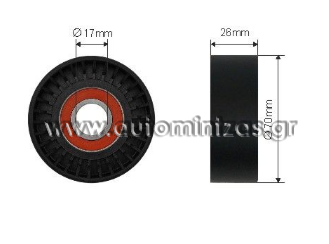Timing belts kit