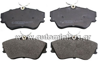 Brake pads  VOLKSWAGEN TRANSPORTER  MDB1682, FBP4064, 701698151D, 701698151E, 701698151J