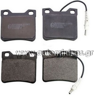 Brake pads MERCEDES-BENZ V-CLASS  MDB1855, FBP4044, A6384230110, A0034200020, A0024204820, 0024204820, 6384230110, 0034200020, 0024204820