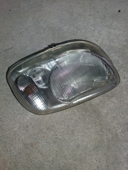 Φανάρι εμπρός Nissan Micra 2000-2011, 02A02HC/R
