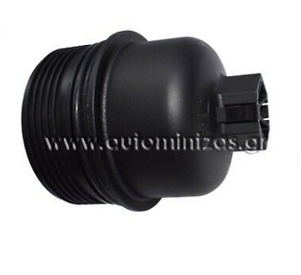 Καπάκι φίλτρο λαδιού NISSAN QASHQAI '07, X-TRIAL '07, RENAULT LAGUNA '05-'07, MEGANE '05-'09, CCL-RE-005, CCLRE005, 1520100Q0A