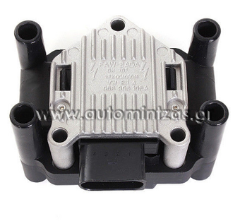 Πολλαπλασιαστής VOLKSWAGEN GOLF '08-'12, PASSAT '00-'05, SKODA FABIA '99-'08, OCTAVIA '00-'10, 032905106B, ECZ-VW-001, ECZVW001