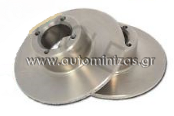 Brake disks CHEVROLET & DAEWOO  MDC1459, 96284392, 96320531, 982001003, 98200100301